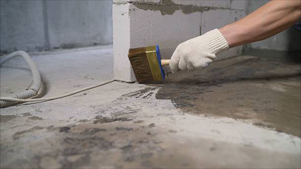 SJ Waterproofing Pros Basement Waterproofing coverage map for Highwood, IL and surrounding area